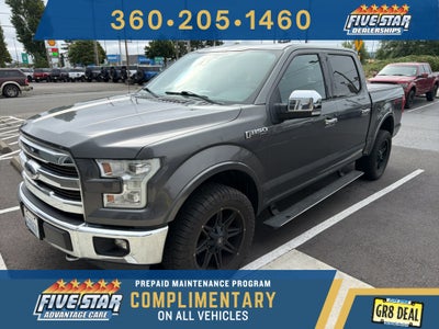 2015 Ford F-150 Lariat