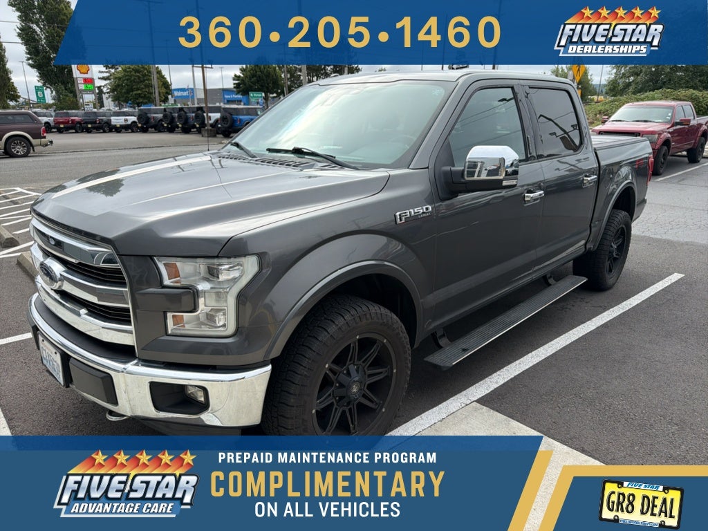 2015 Ford F-150 Lariat