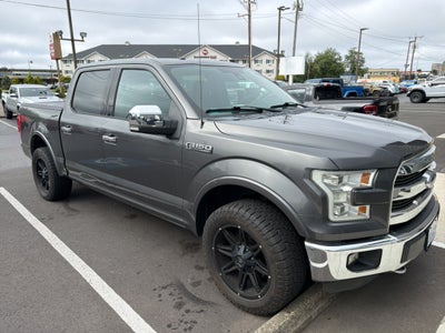 2015 Ford F-150 Lariat