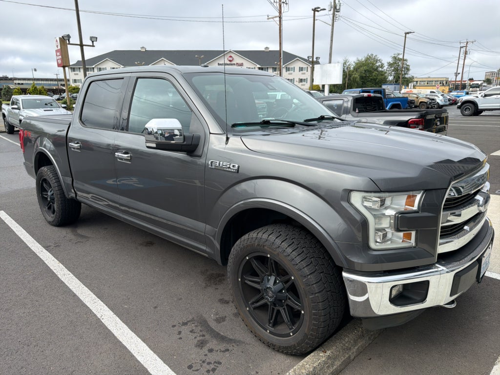 2015 Ford F-150 Lariat