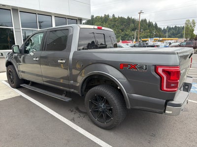 2015 Ford F-150 Lariat
