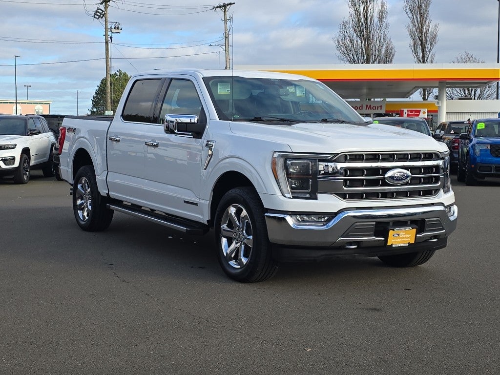 2021 Ford F-150 LARIAT