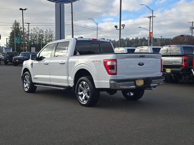 2021 Ford F-150 LARIAT