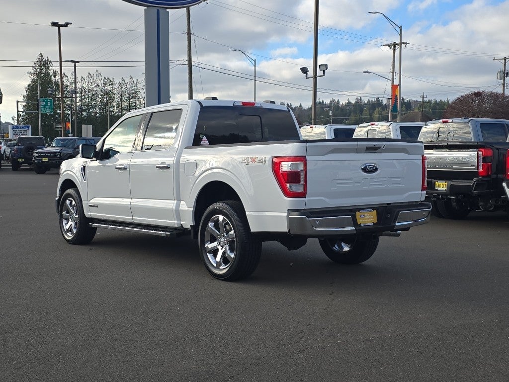 2021 Ford F-150 LARIAT