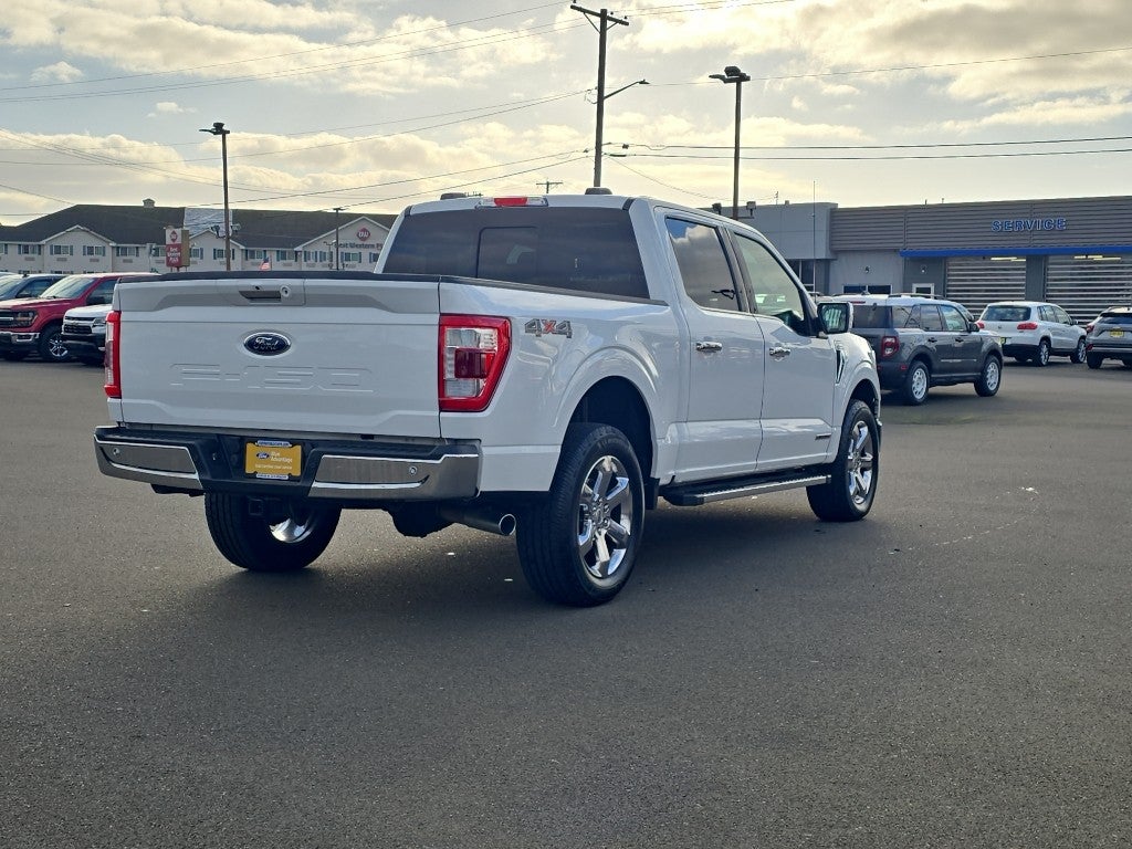 2021 Ford F-150 LARIAT