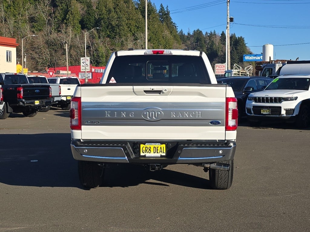 2021 Ford F-150 King Ranch