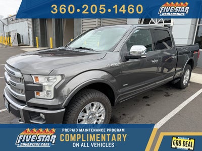 2015 Ford F-150 Platinum