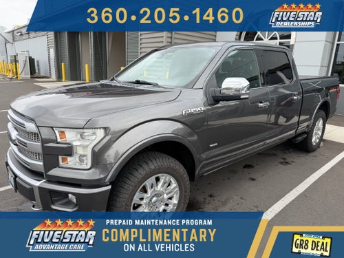 2015 Ford F-150 Platinum