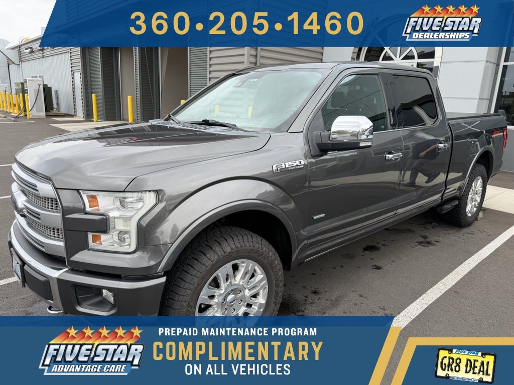 2015 Ford F-150 Platinum