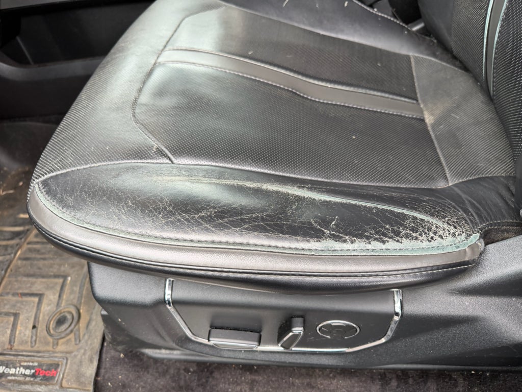 2015 Ford F-150 Platinum