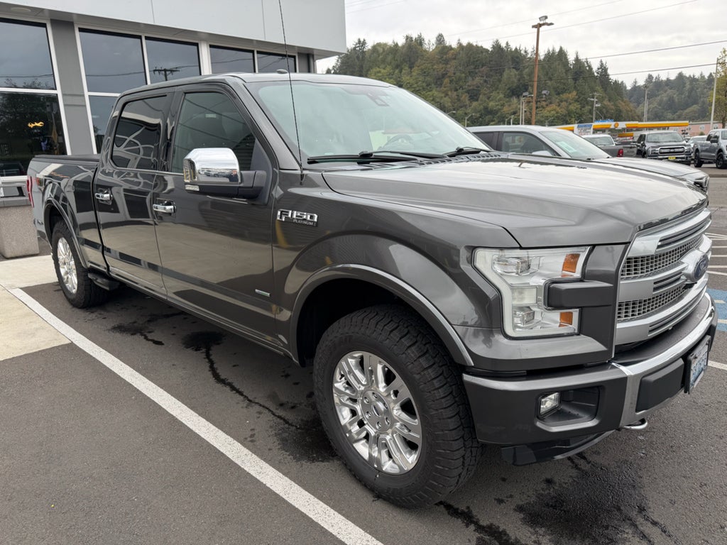 2015 Ford F-150 Platinum