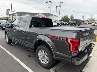 2015 Ford F-150 Platinum