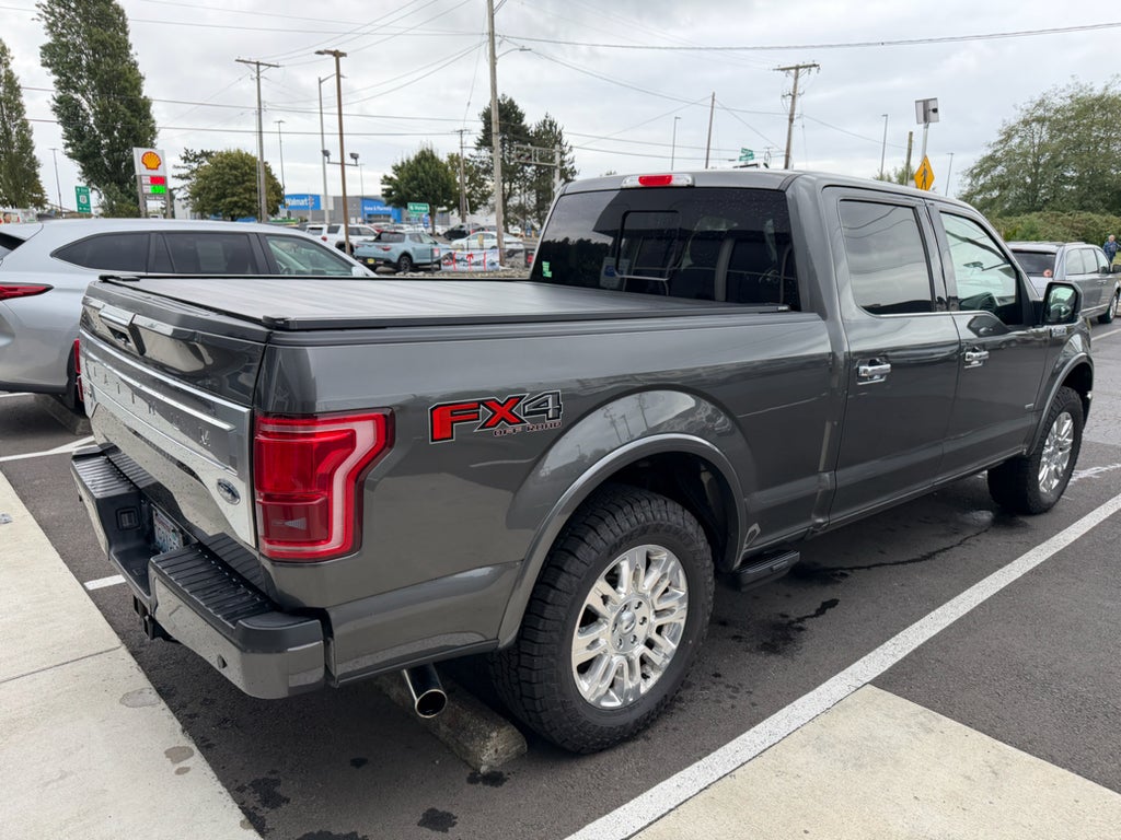 2015 Ford F-150 Platinum