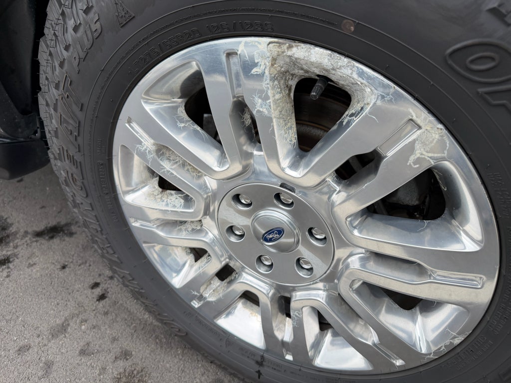 2015 Ford F-150 Platinum