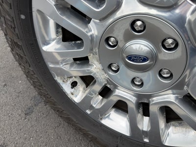 2015 Ford F-150 Platinum