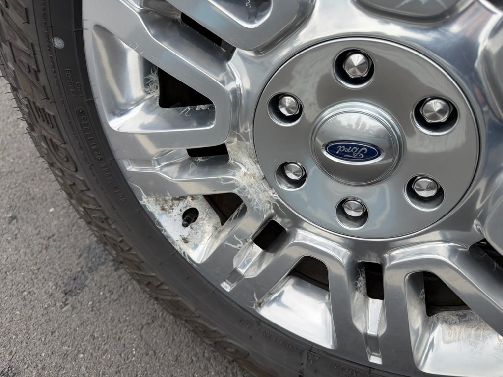 2015 Ford F-150 Platinum