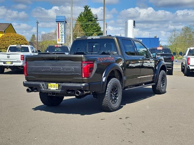 2026 Ford F-150 Raptor