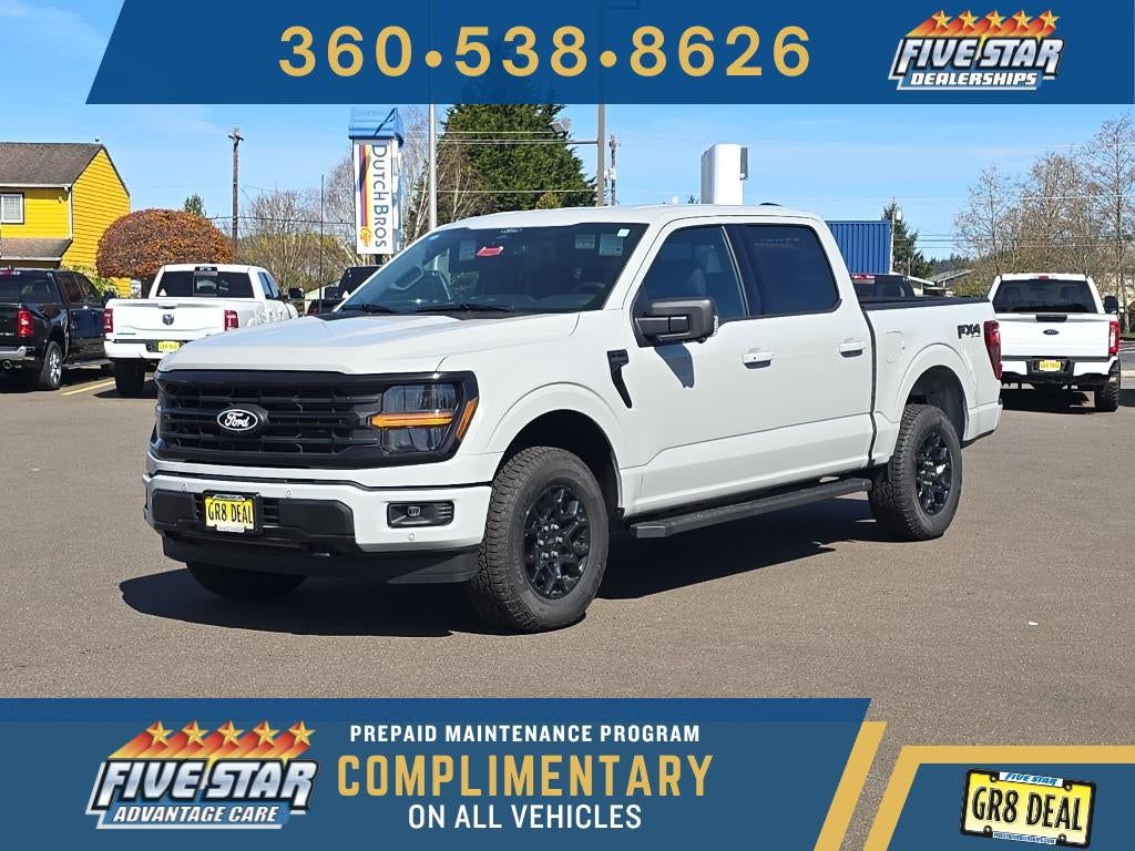 2026 Ford F-150 XLT