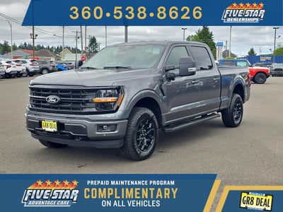 2026 Ford F-150 XLT