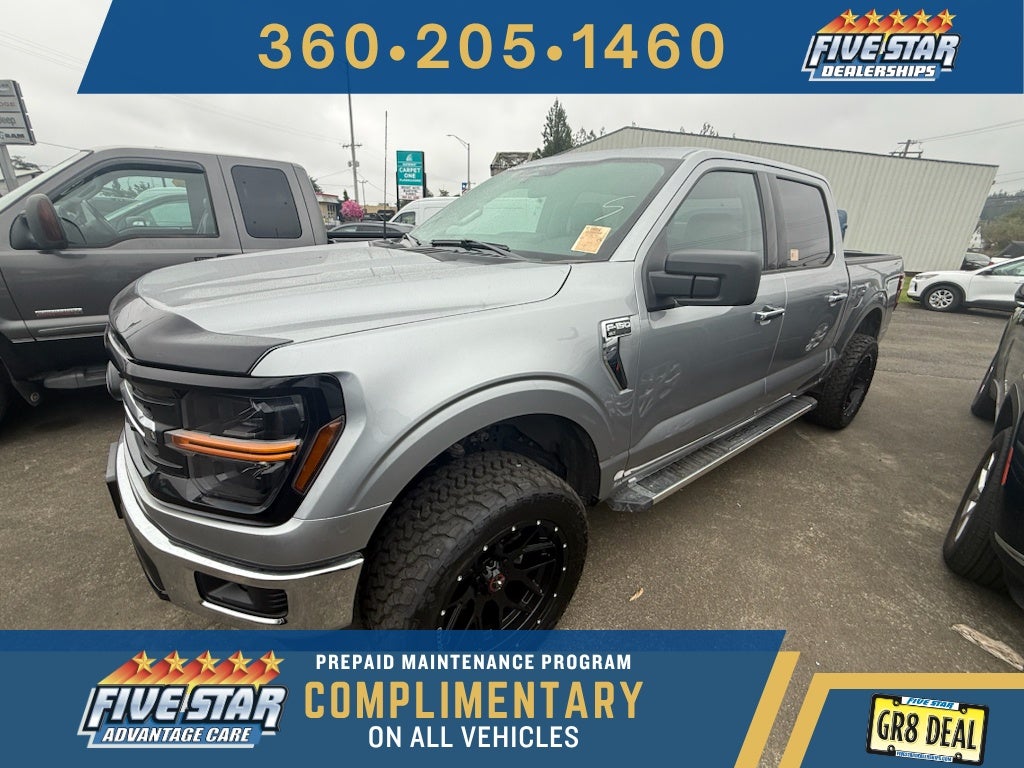 2025 Ford F-150 XLT