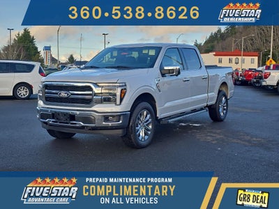 2025 Ford F-150 LARIAT