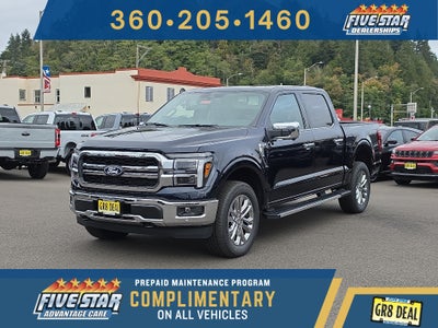 2026 Ford F-150 LARIAT