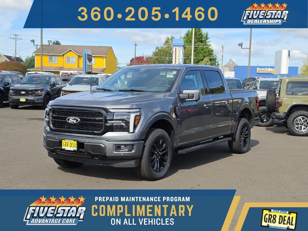 2026 Ford F-150 LARIAT