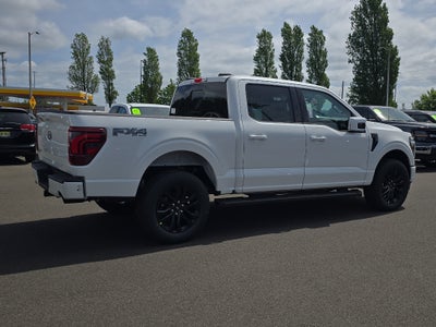 2026 Ford F-150 LARIAT