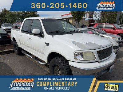 2001 Ford F-150 Base
