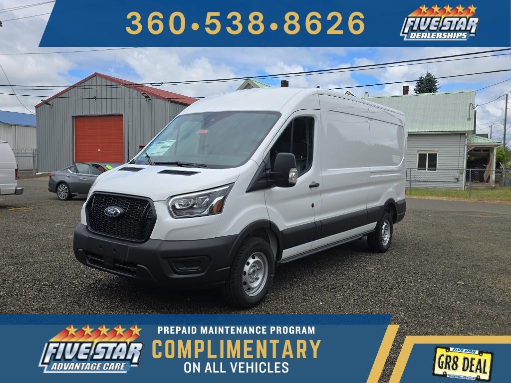 2025 Ford Transit Commercial Cargo Van