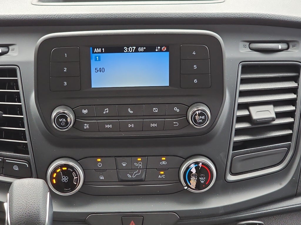 2025 Ford Transit Commercial Cargo Van