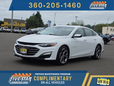 2024 Chevrolet Malibu LT (1LT)