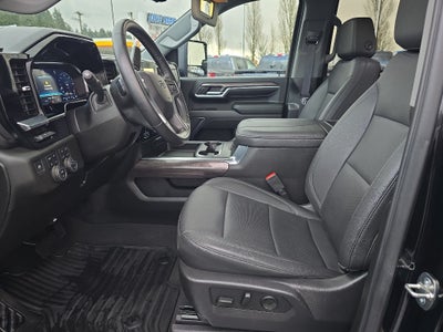 2024 Chevrolet Silverado 3500 LTZ