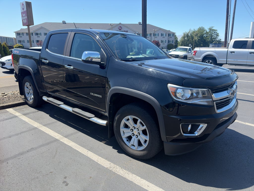 2017 Chevrolet Colorado 4WD LT