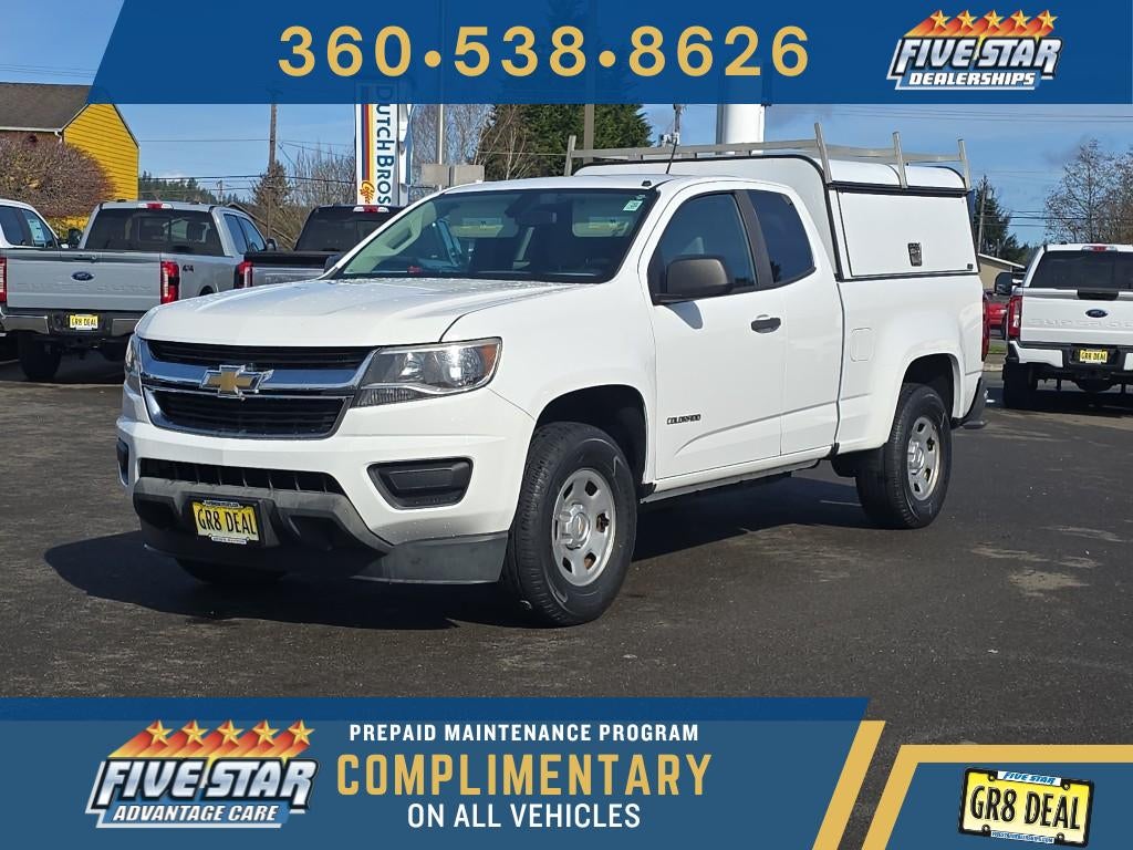 2018 Chevrolet Colorado Work Truck