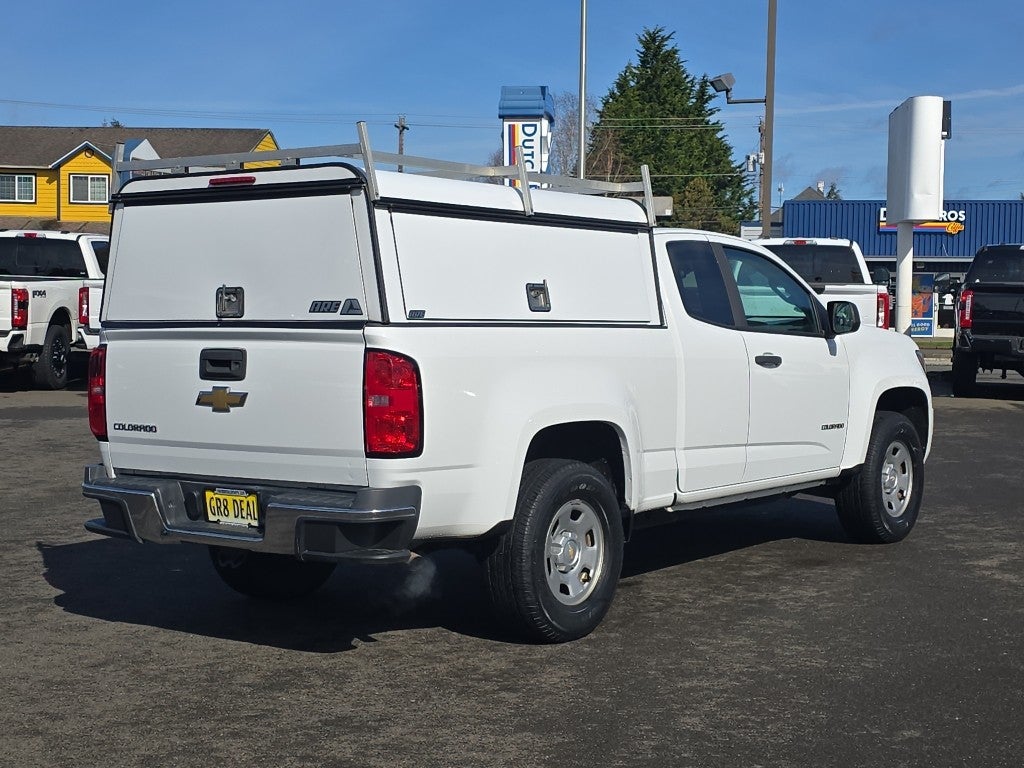 2018 Chevrolet Colorado 2WD Work Truck