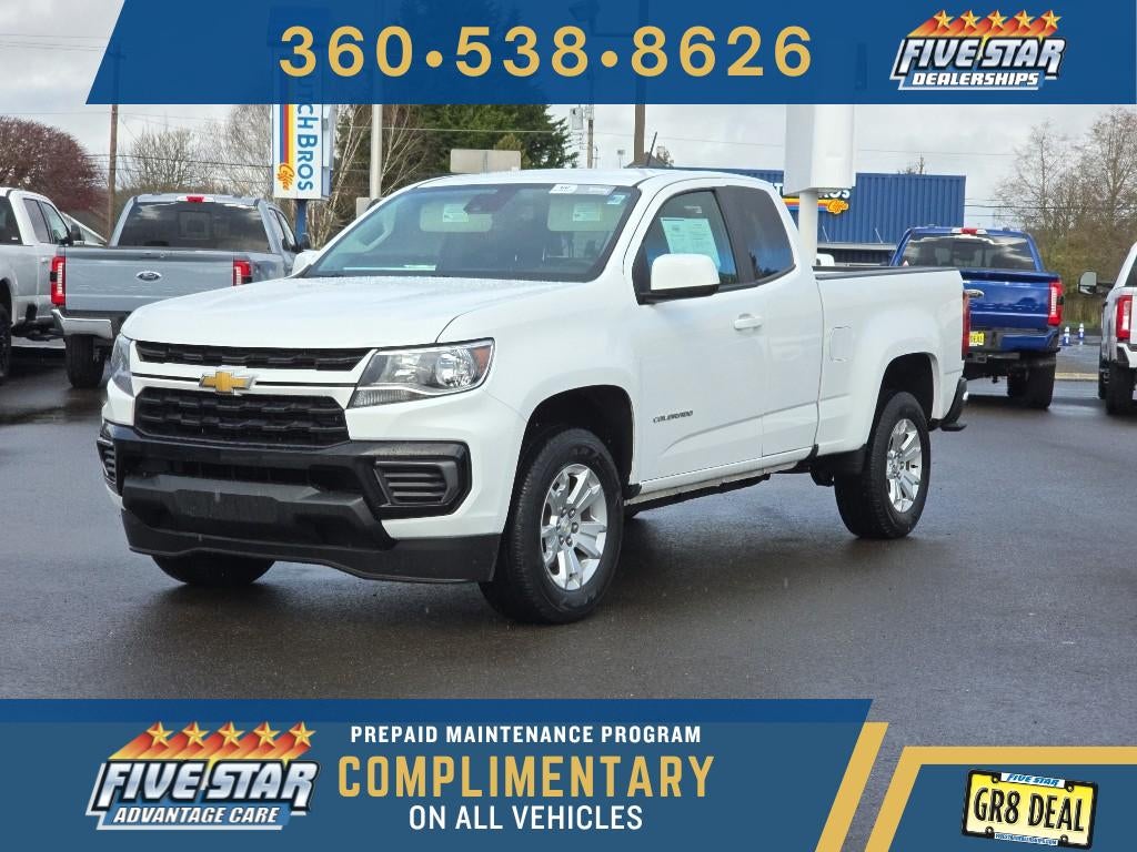 2022 Chevrolet Colorado LT