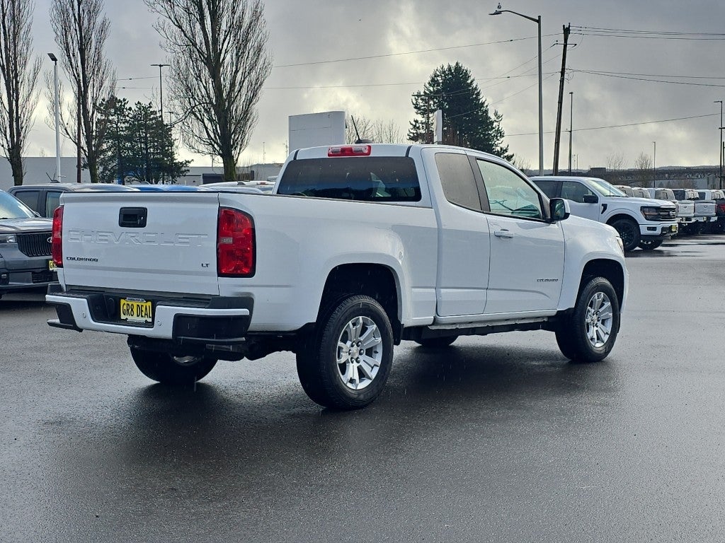 2022 Chevrolet Colorado 2WD LT