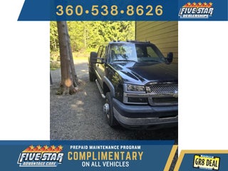 2004 Chevrolet Silverado 3500 LT