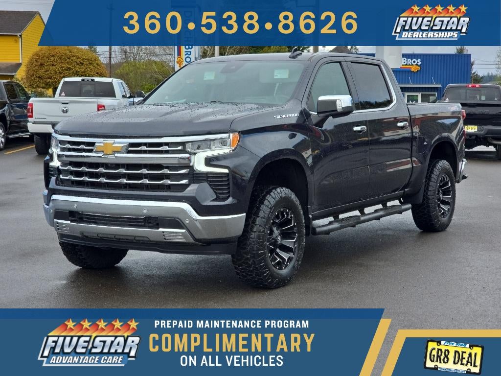 2022 Chevrolet Silverado 1500 LTZ 4X4 Crew Cab Short Box's photo