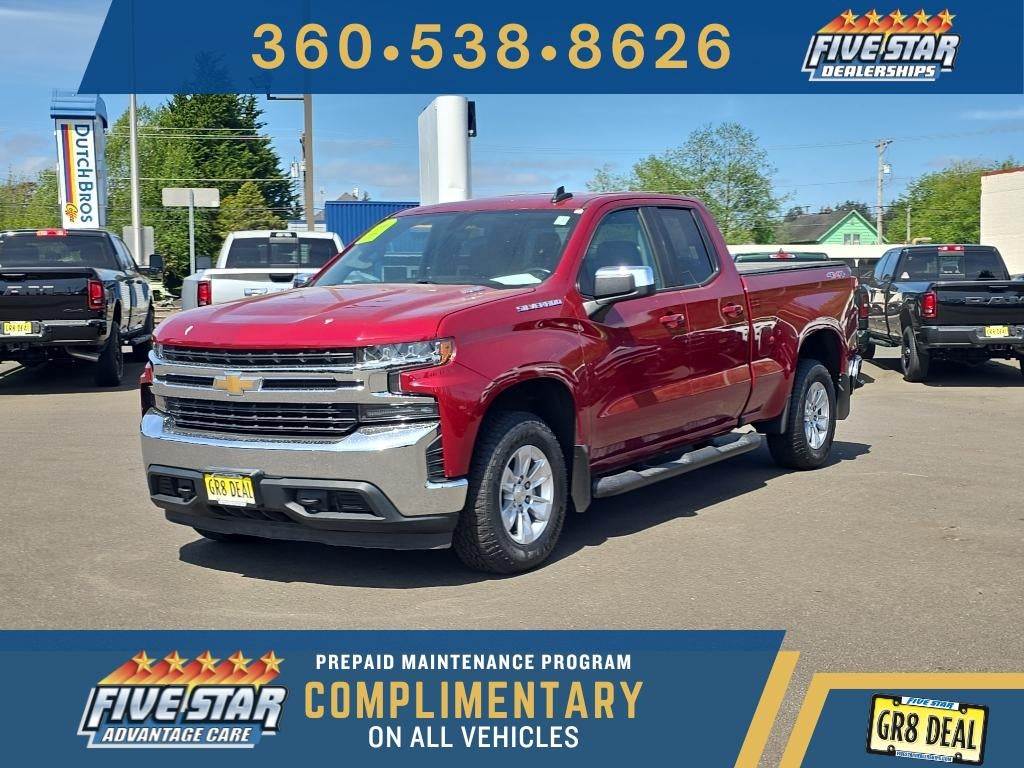 2020 Chevrolet Silverado 1500 LT 4X4 Double Cab Std Box's photo