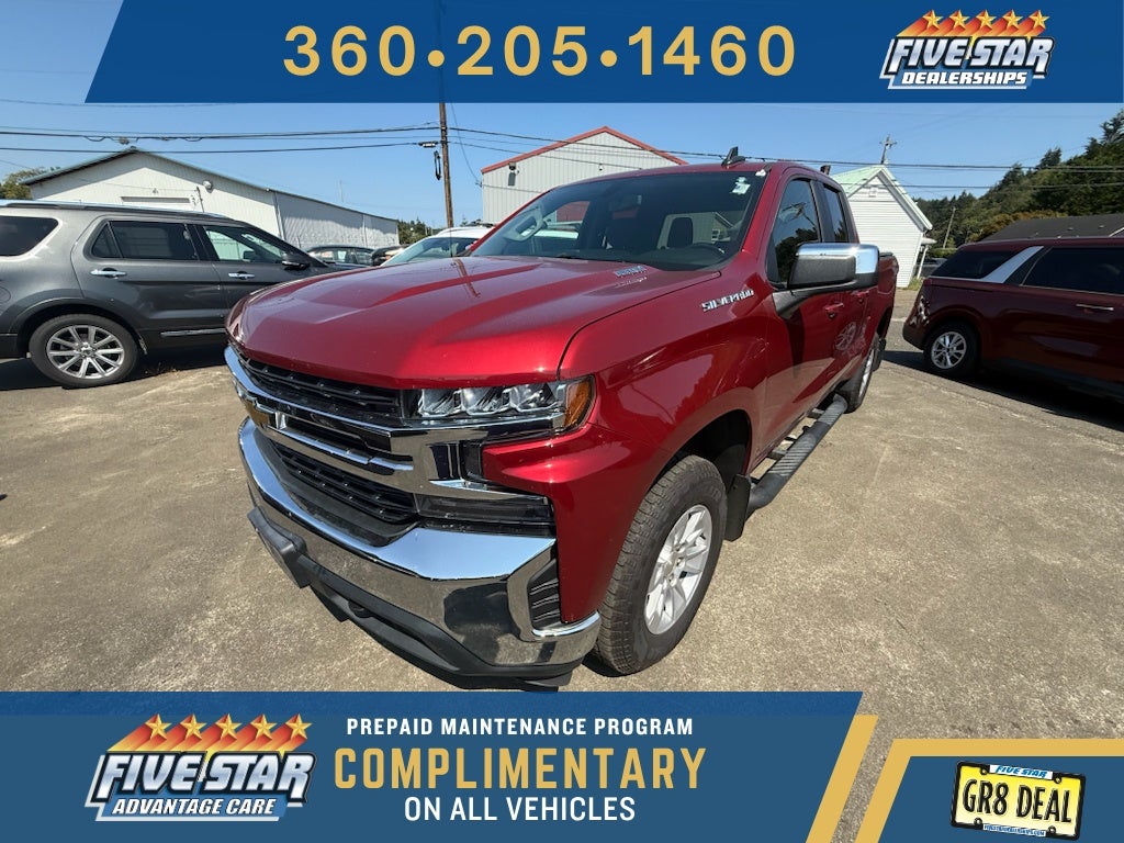 2020 Chevrolet Silverado 1500 LT