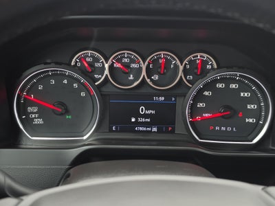 2020 Chevrolet Silverado 1500 LT