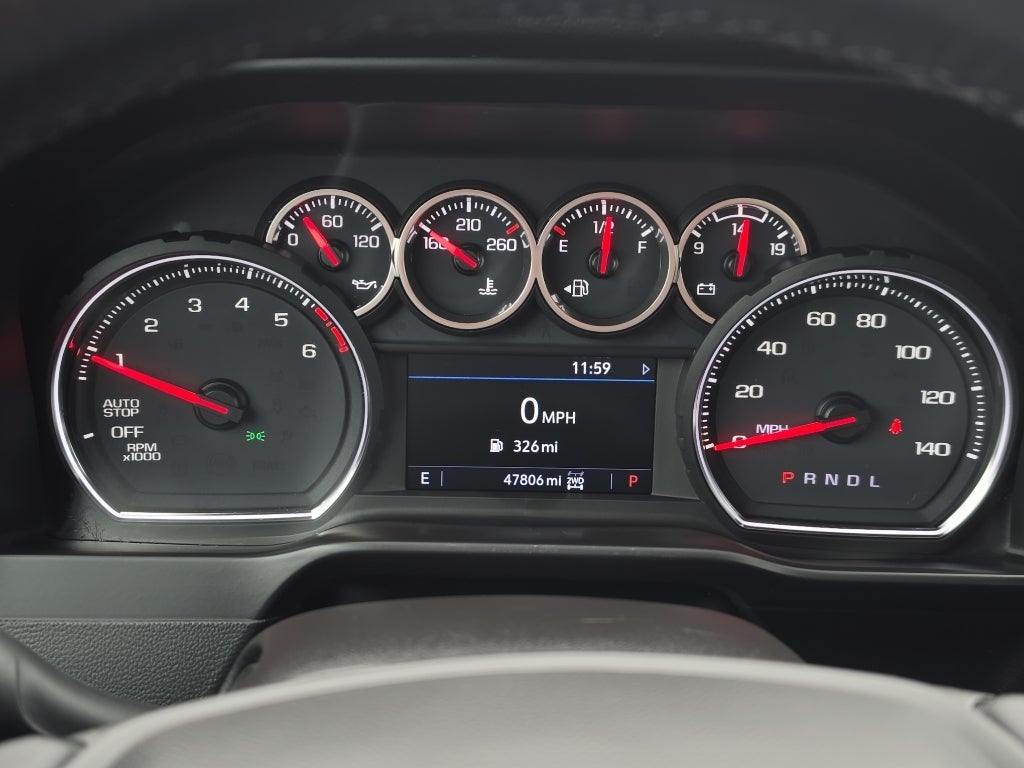 2020 Chevrolet Silverado 1500 LT