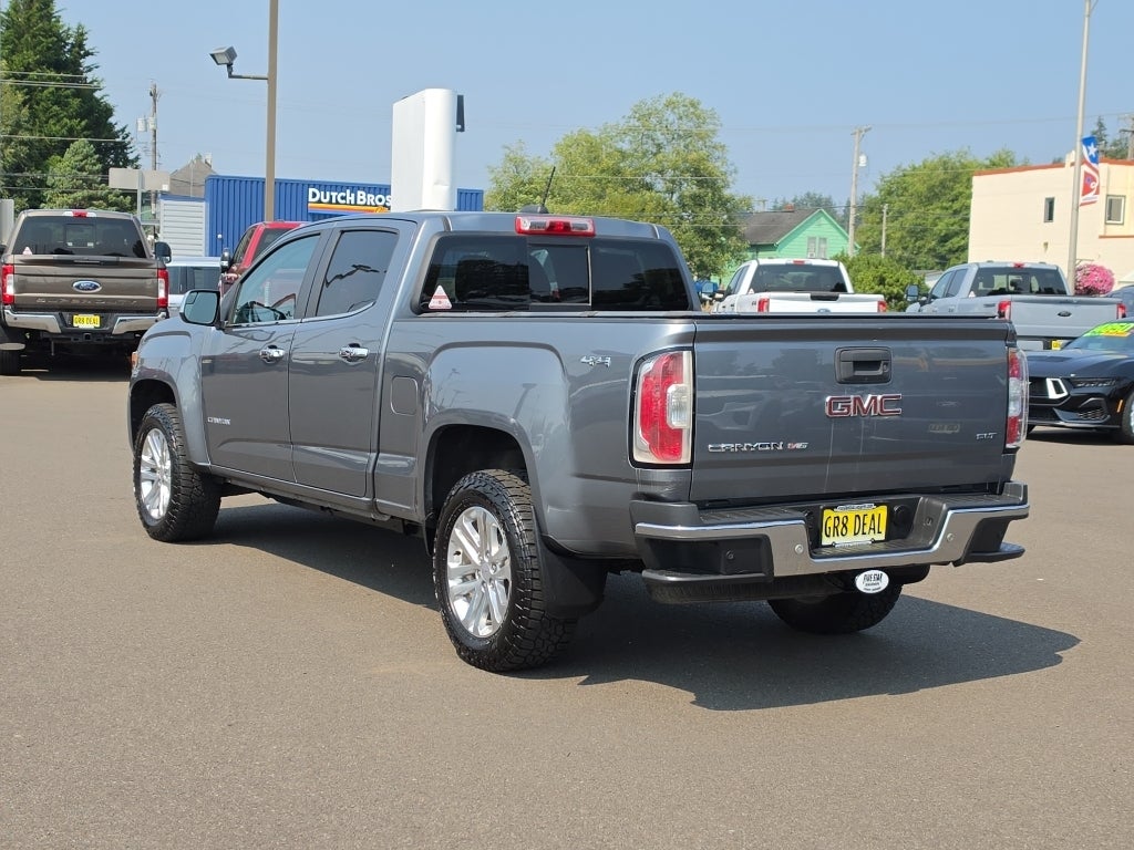 2019 GMC Canyon 4WD SLT