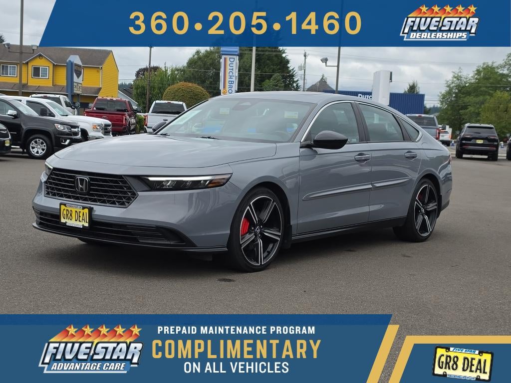 2023 Honda Accord Hybrid