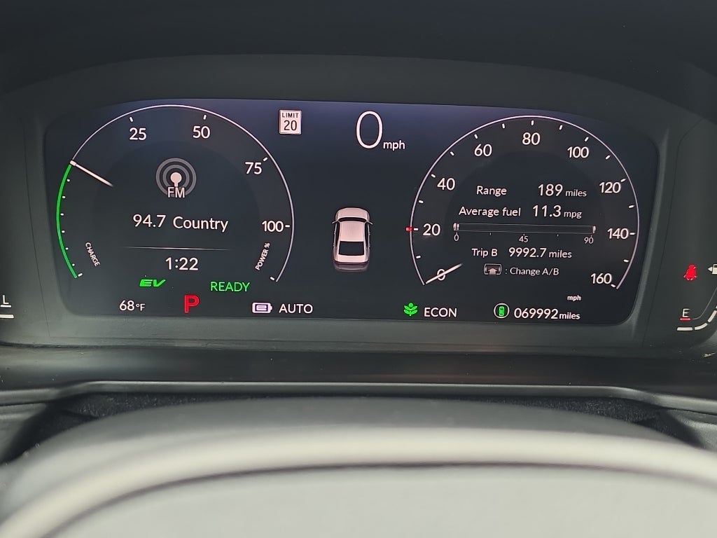 2023 Honda Accord Hybrid Sport