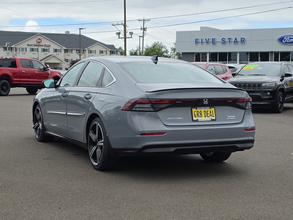 2023 Honda Accord Hybrid Sport
