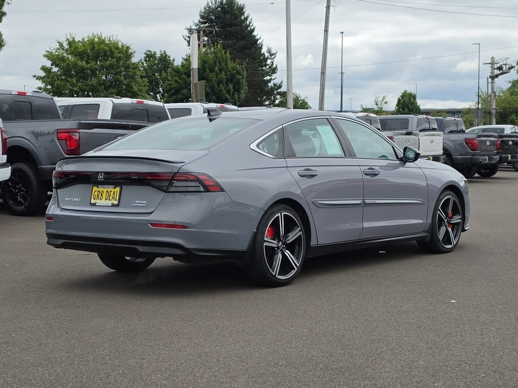 2023 Honda Accord Hybrid Sport