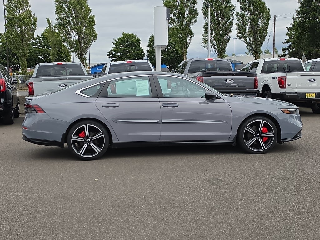 2023 Honda Accord Hybrid Sport